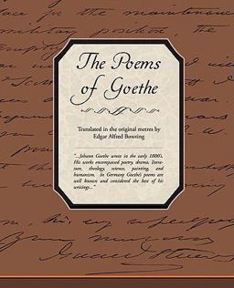 The Poems of Goethe