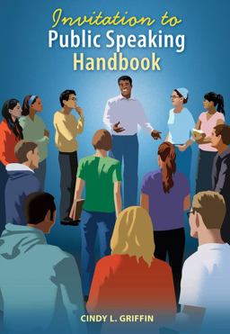 Invitation to Public Speaking Handbook  9781439035863 Front Cover