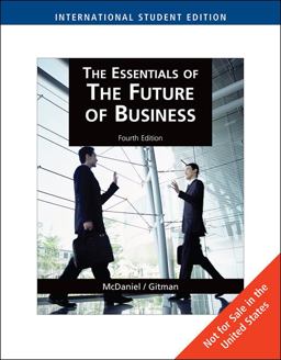 The Essentials of the Future of Business, International Edition (with Career Book)