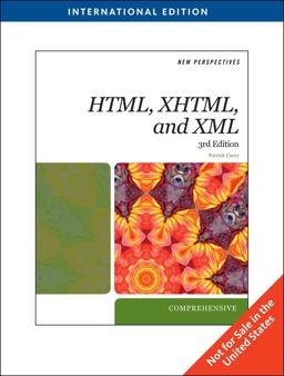 New Perspectives on Creating Web Pages