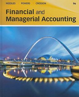 Financial and Managerial Accounting 9th 9781439037805 Front Cover