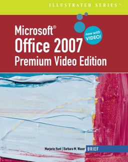 Microsoft Office 2007 Premium Video Edition  9781439037898 Front Cover