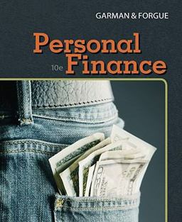 Personal Finance 10th 9781439039021 Front Cover