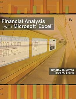 Financial Analysis with Microsoft Excel 2007 5th 9781439040379 Front Cover