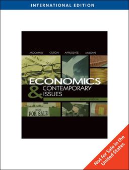 Economics and Contemporary Issues