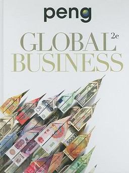 Global Business 2nd 9781439042243 Front Cover