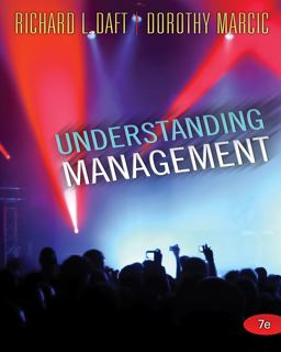 Understanding Management 7th 9781439042328 Front Cover