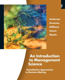 Introduction to Management Science 13th 9781439043271 Front Cover