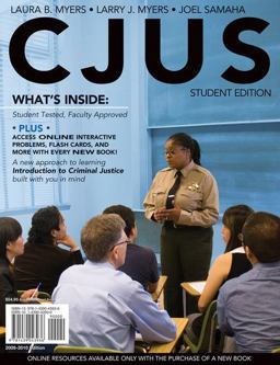 CJUS  9781439043936 Front Cover
