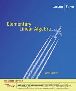 Elementary Linear Algebra, Enhanced Edition (with Enhanced WebAssign 1-Semester Printed Access Card)