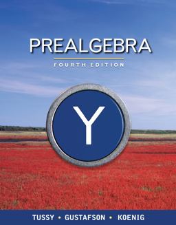 Prealgebra 4th 9781439044315 Front Cover