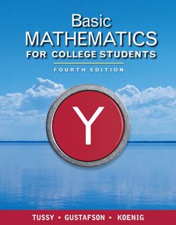 Basic Mathematics for College Students 4th 9781439044421 Front Cover