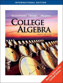 College Algebra