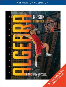 Elementary Algebra, International Edition