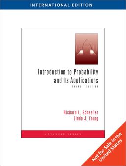 Introduction to Probability and Its Applications, International Edition