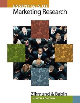 Essentials of Marketing Research (with Qualtrics Card) 4th 9781439047545 Front Cover