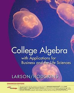 College Algebra with Applications for Business and Life Sciences, Edition (with WebAssign Printed Access Card, Single-Term)