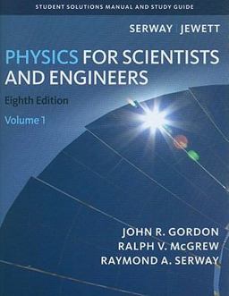 Physics for Scientists and Engineers