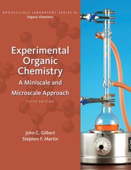Experimental Organic Chemistry A Miniscale and Microscale Approach 5th 9781439049143 Front Cover