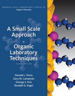 Small Scale Approach to Organic Laboratory Techniques 3rd 9781439049327 Front Cover