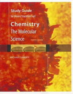 Chemistry The Molecular Science 4th 9781439049648 Front Cover