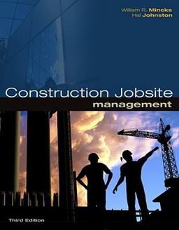 Construction Jobsite Management 3rd 9781439055731 Front Cover