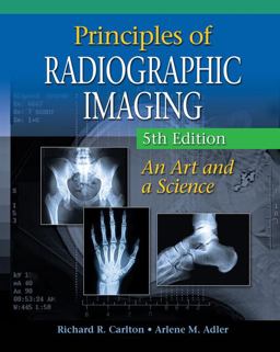 Workbook for Carlton/Adler's Principles of Radiographic Imaging, 5th 5th 9781439058701 Front Cover