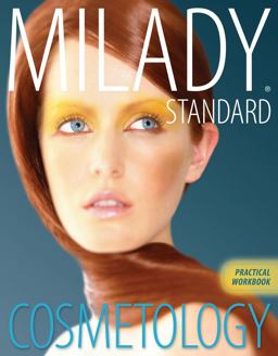 Practical Workbook for Milady's Standard Cosmetology 12th 9781439059227 Front Cover