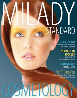 Milady Standard Cosmetology 2012 12th 9781439059302 Front Cover