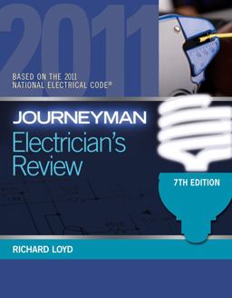 Journeyman Electrician's Review 7th 9781439059449 Front Cover