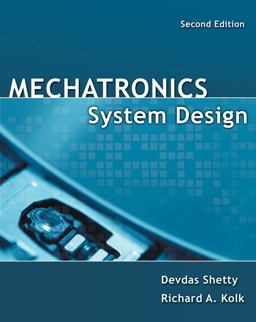 Mechatronics System Design 2nd 9781439061985 Front Cover