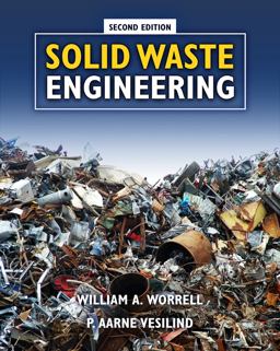 Solid Waste Engineering 2nd 9781439062159 Front Cover