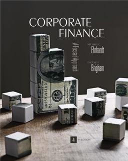 Corporate Finance (with Thomson ONE - Business School Edition) 4th 9781439078082 Front Cover