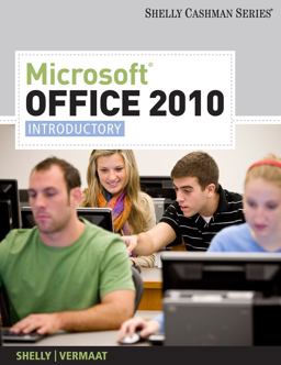 Microsoft Office 2010 Introductory  9781439078402 Front Cover