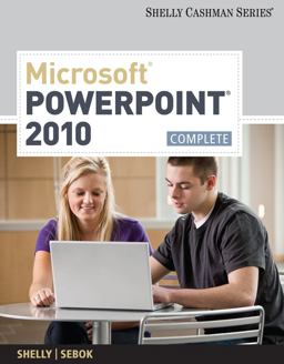 Microsoft® PowerPoint® 2010