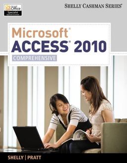 Microsoftï¿½ Access 2010, Comprehensive  9781439079027 Front Cover