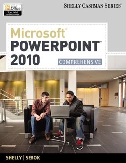 Microsoft® PowerPoint® 2010