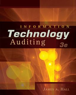 Information Technology Auditing Information Technology Auditing