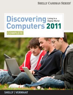 Discovering Computers 2011  9781439079263 Front Cover
