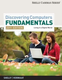 Discovering Computers - Fundamentals 2011 Edition