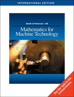 Mathematics for Machine Technology
