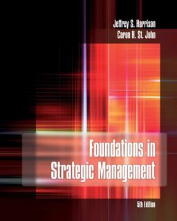 Foundations in Strategic Management