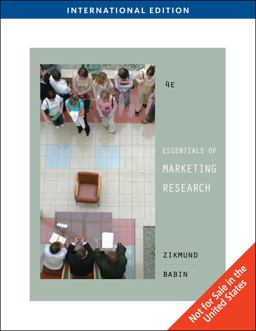 Essentials of Marketing Research