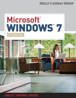 Microsoft® Windows 7, Essential