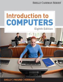 Introduction to Computers 8th 9781439081310 Front Cover