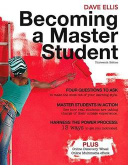 Becoming a Master Student 13th 9781439081747 Front Cover
