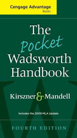 The Pocket Wadsworth Handbook 2009