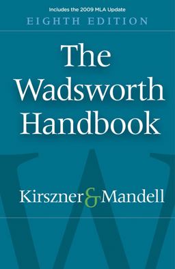 The Wadsworth Handbook 2009