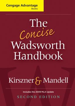 The Concise Wadsworth Handbook