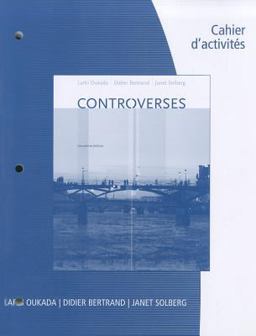 Controverses 2nd 9781439082065 Front Cover